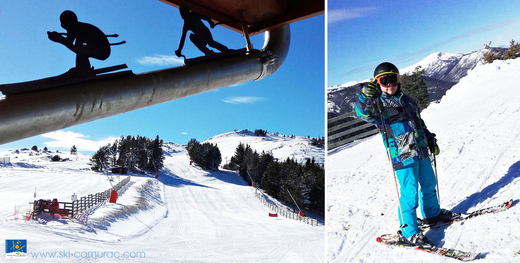 Ouverture de la station de ski de Camurac