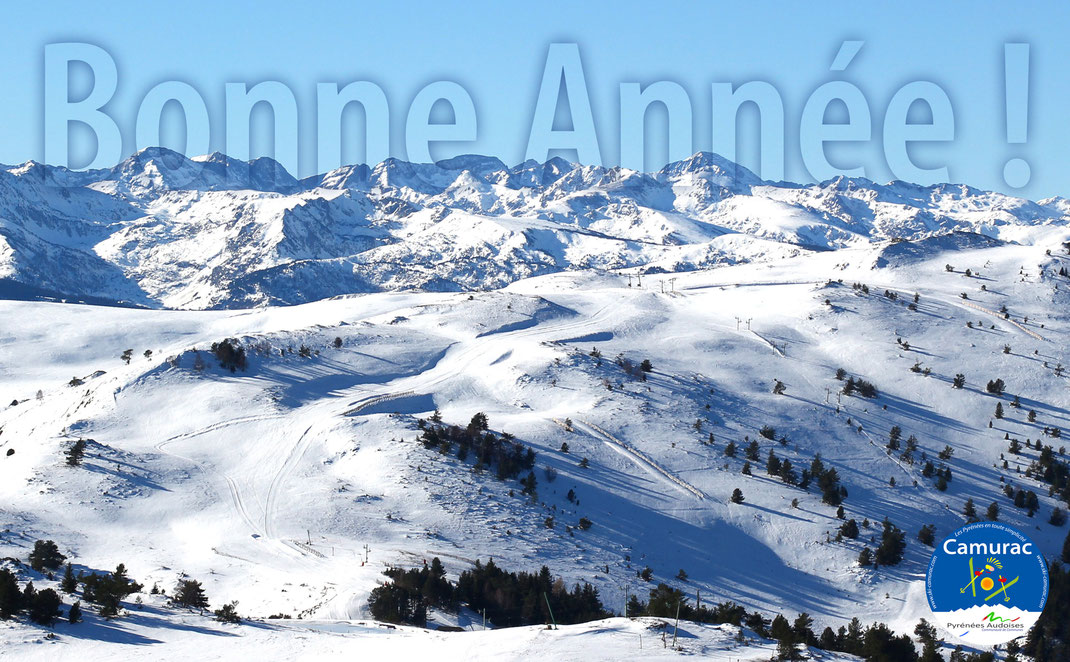 Station de ski de Camurac - Bonne Année 2018