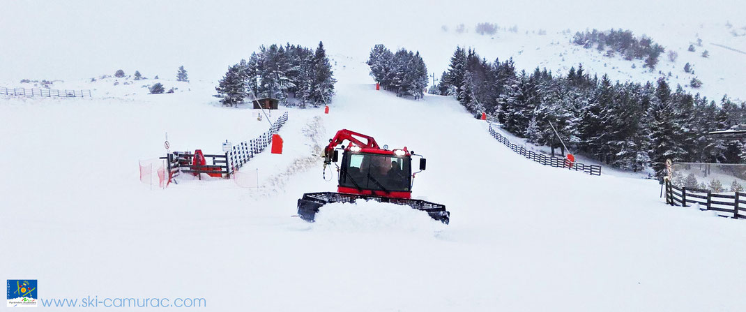 Ouverture 2016 de la Station de ski de Camurac