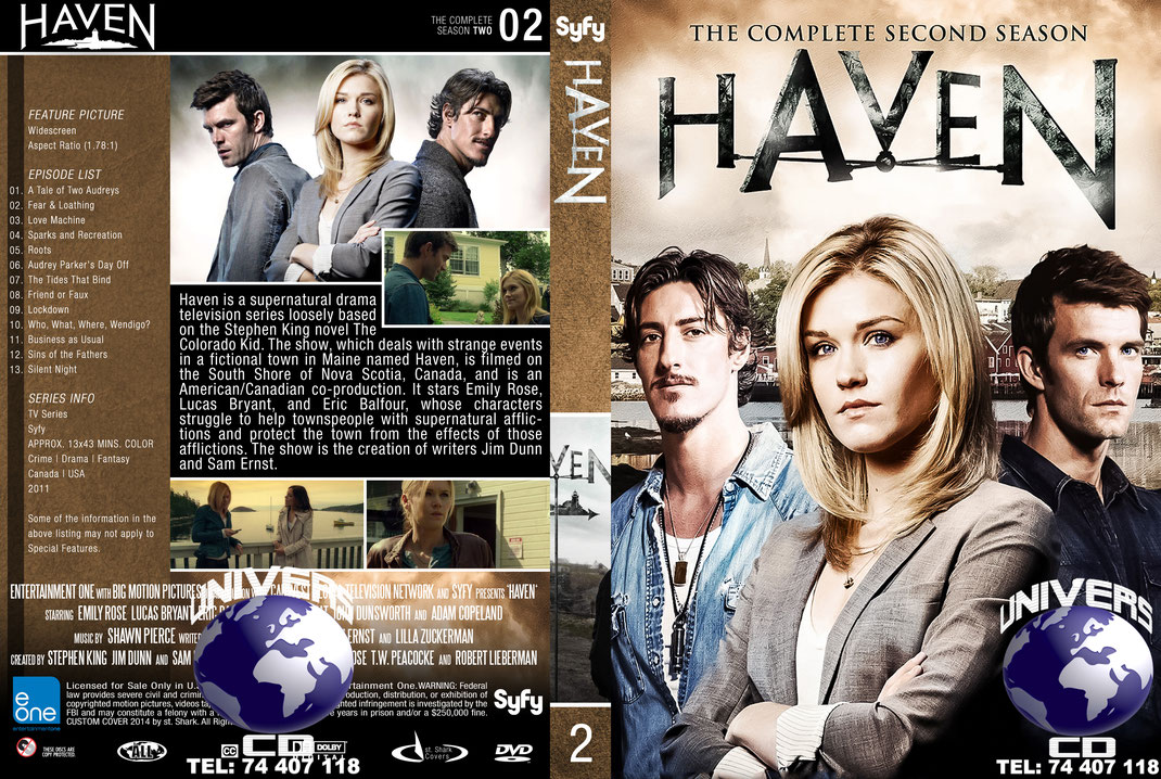 Haven Saison 2