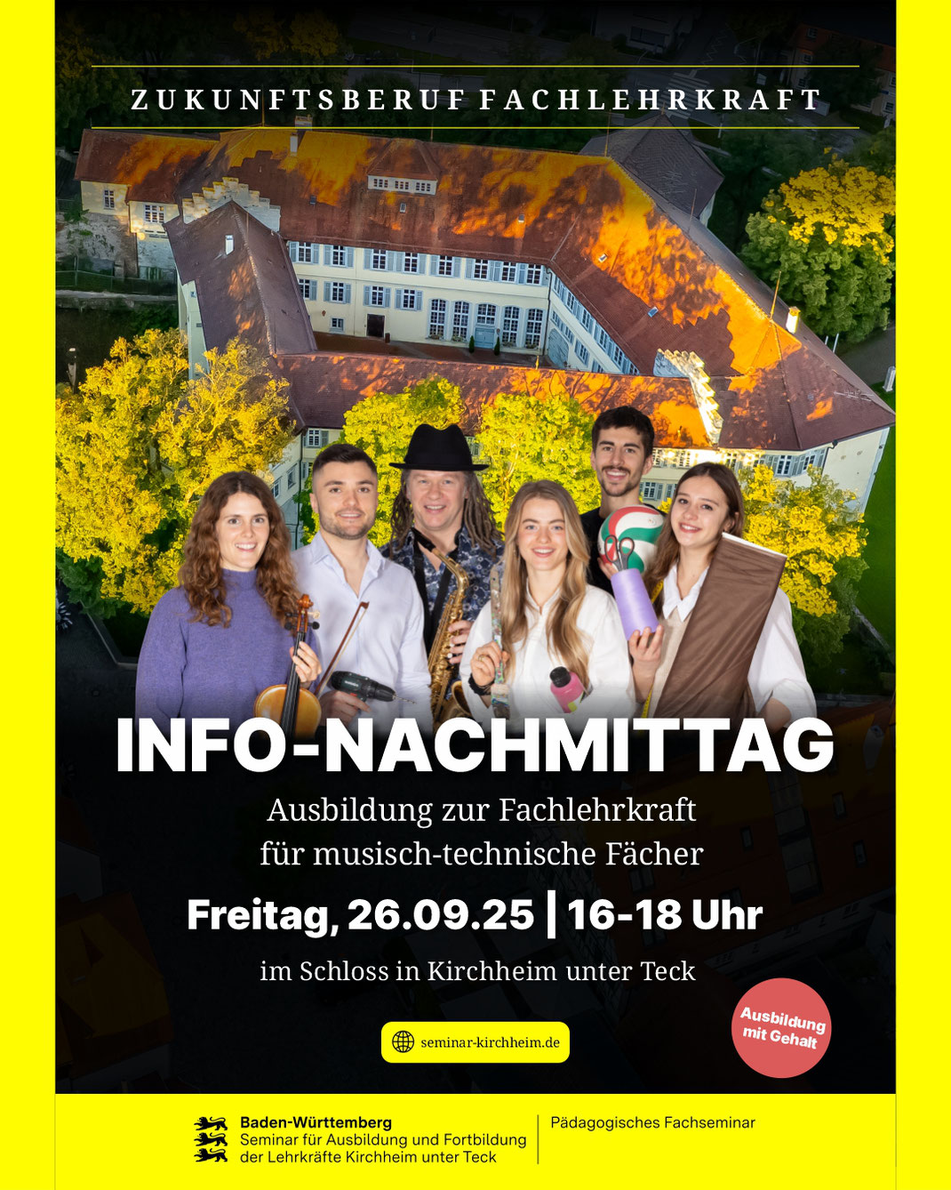 SAF Kirchheim - Infonachmittag am 26.09.2025