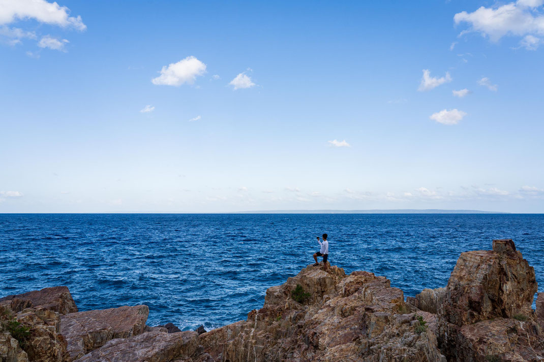 屋久島クリスタル岬,屋久島絶景,屋久島ドライブ,屋久島島内観光,屋久島おすすめスポット