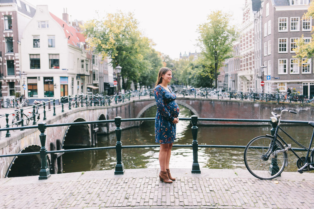 Pregnancy shoot Amsterdam