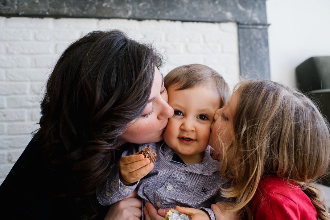 baby kisses den Haag photo studio