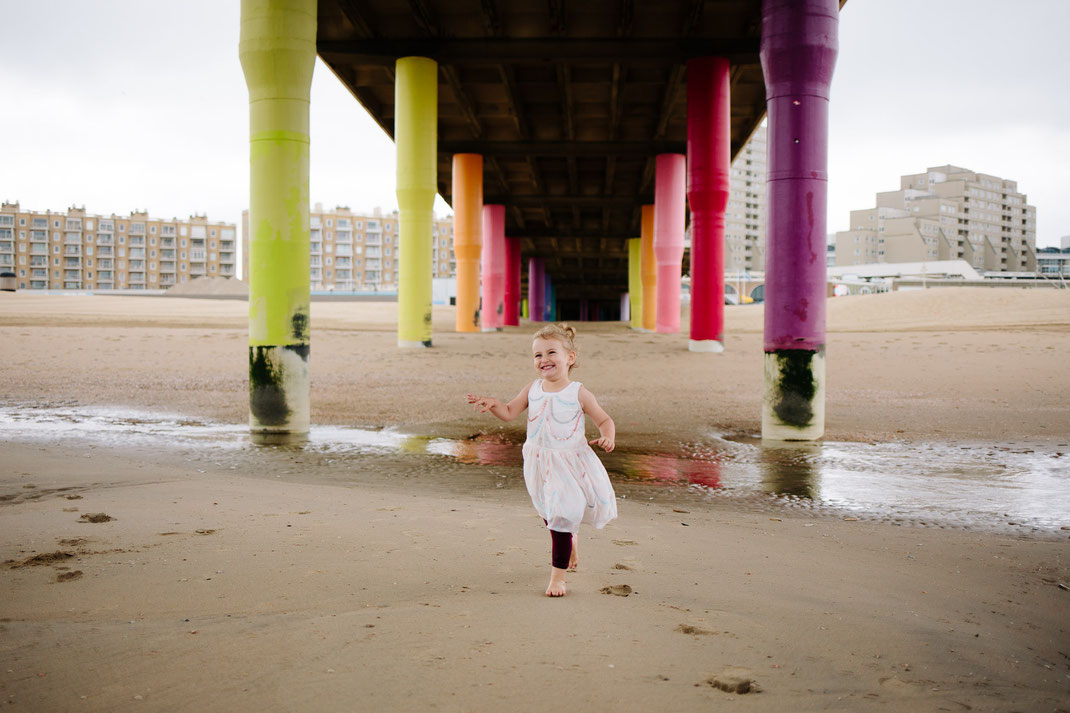 Family photoshoot Scheveningen