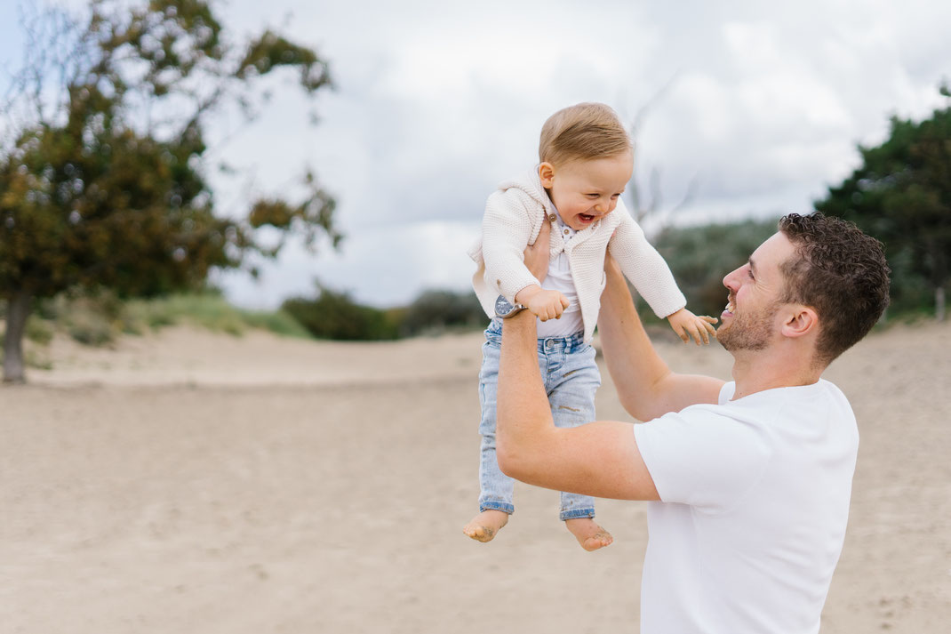 Baby and Daddy Scheveningen