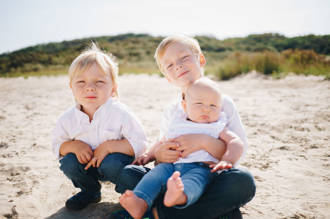 dutch family in Noordwijk