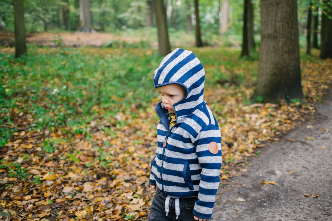 He didn't want to take off his hoody for the photos :)