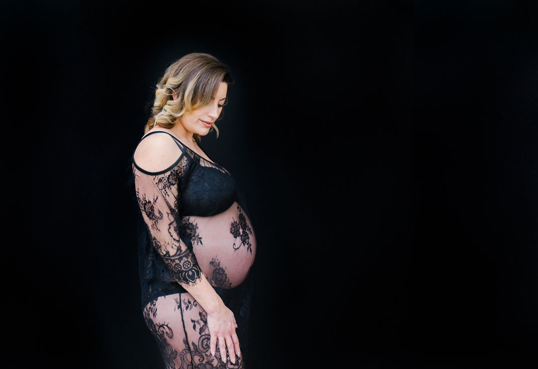 studio pregnancy shoot oestgeest