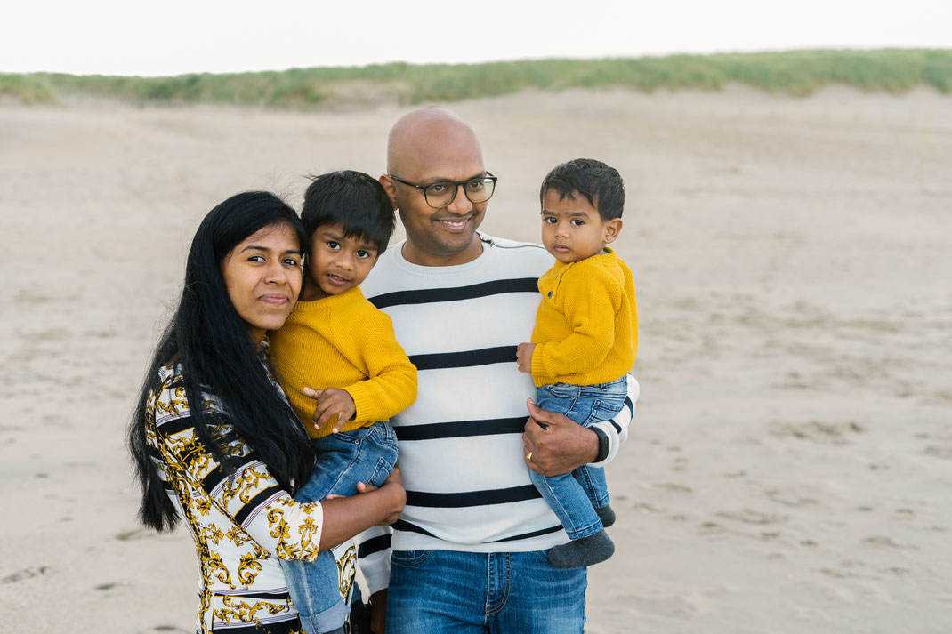 family photoshoot Scheveningen