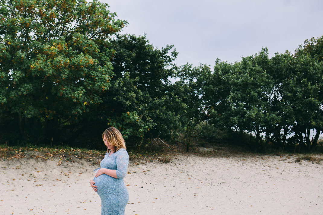 Maternity photo shoot Den Haag