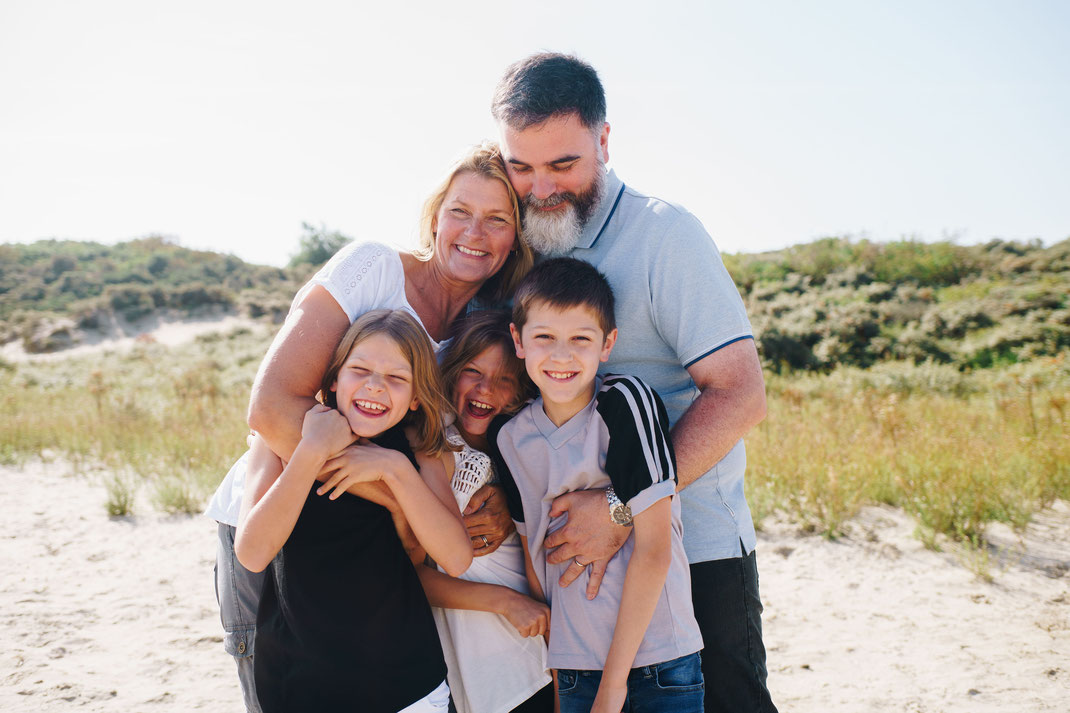 family photoshoot Noordwijk