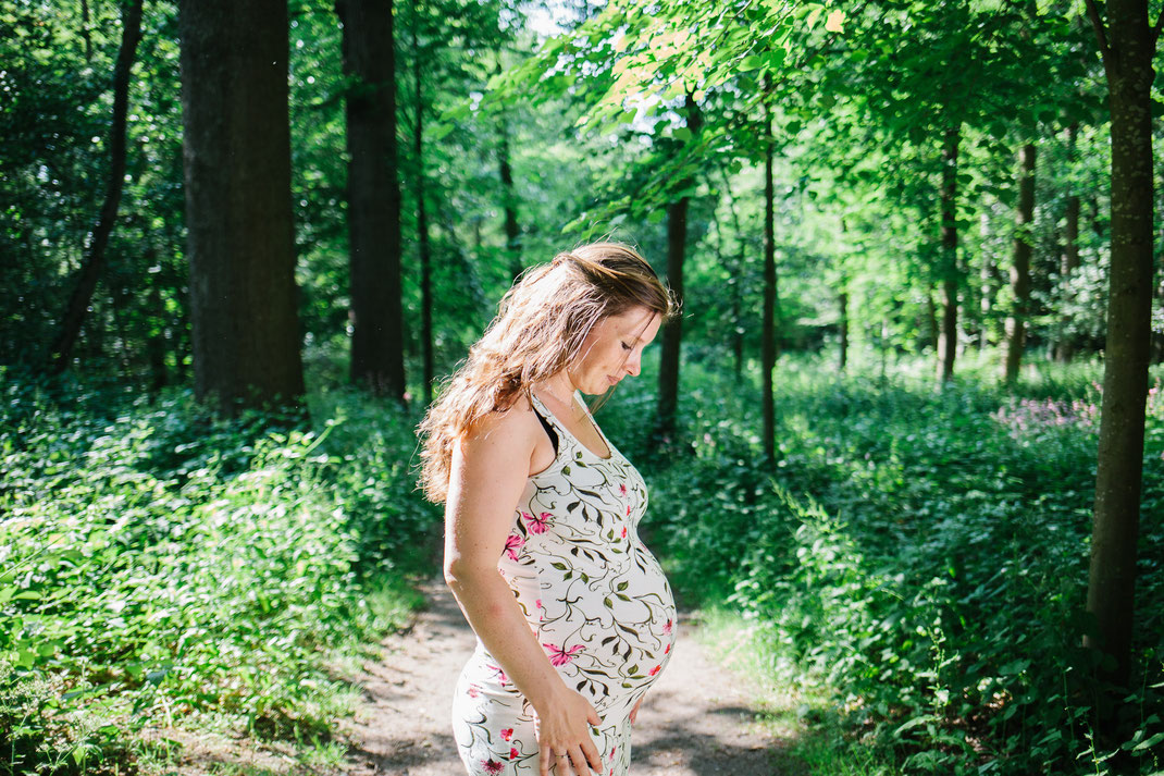 Zwangerschapshoot in Oestgeest