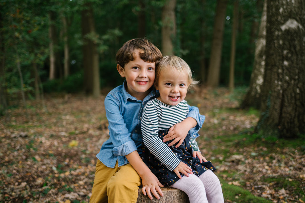 brother and sister photography Leiden