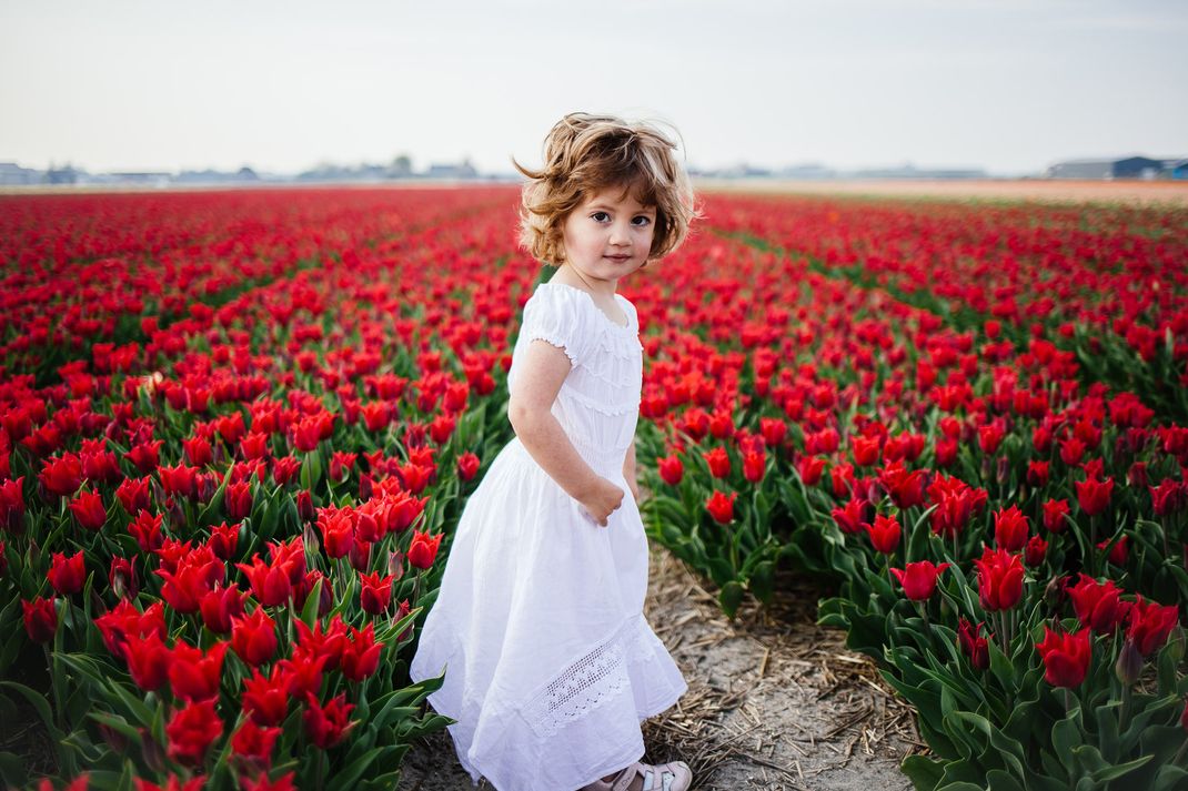 fotoshoot Keukenhof