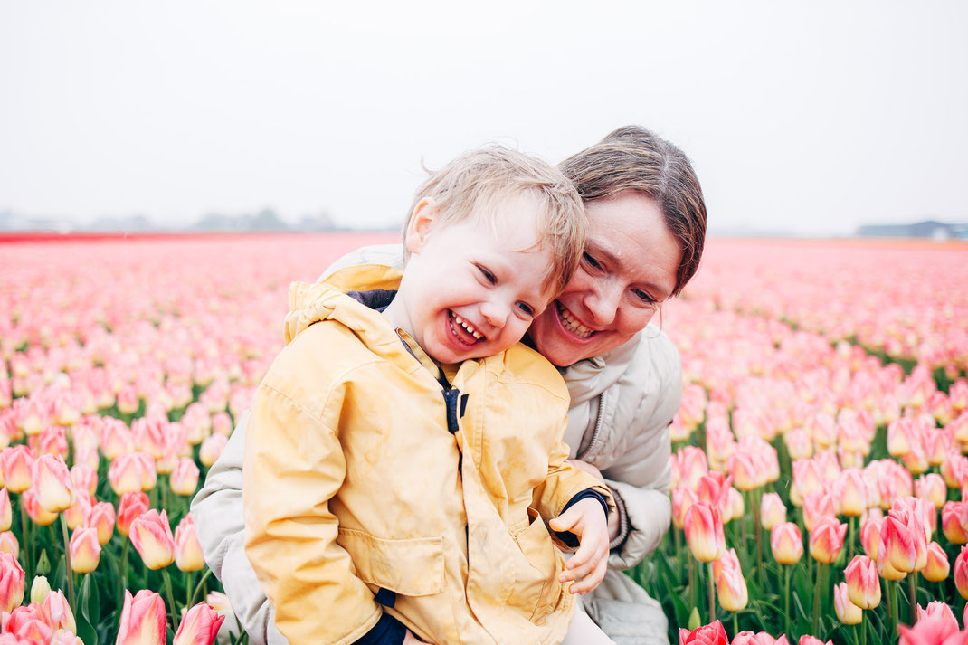 Mom and their son Voorhout