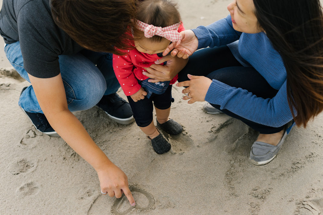 family shoot Noordwijk aan Zee