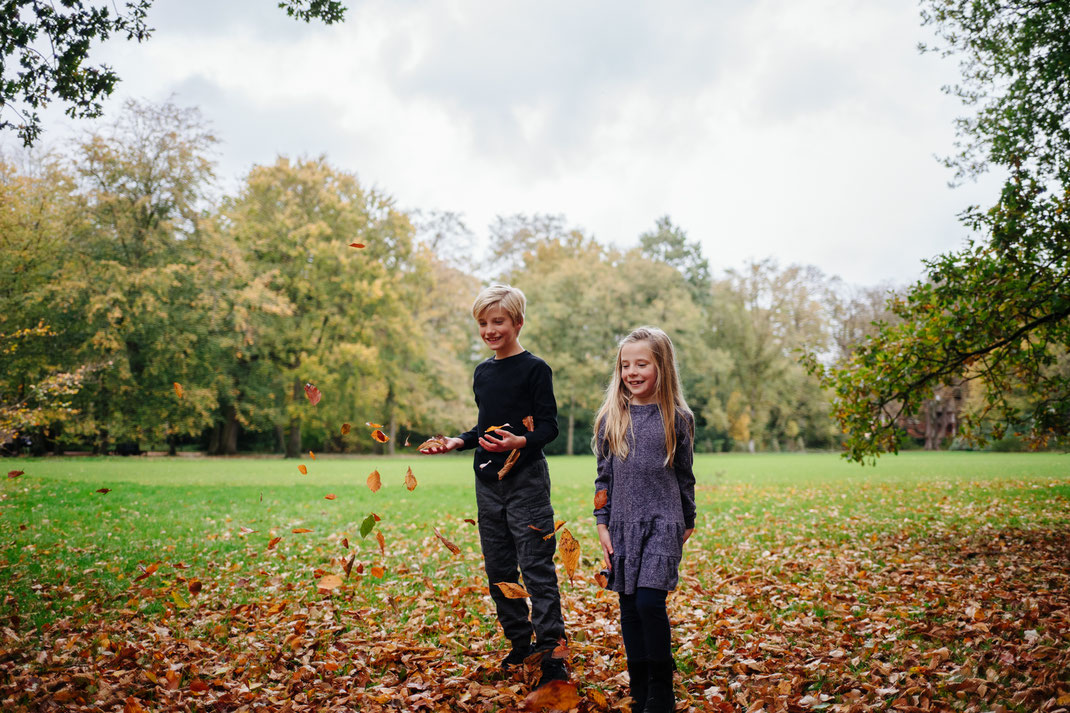 wassenaar park and children