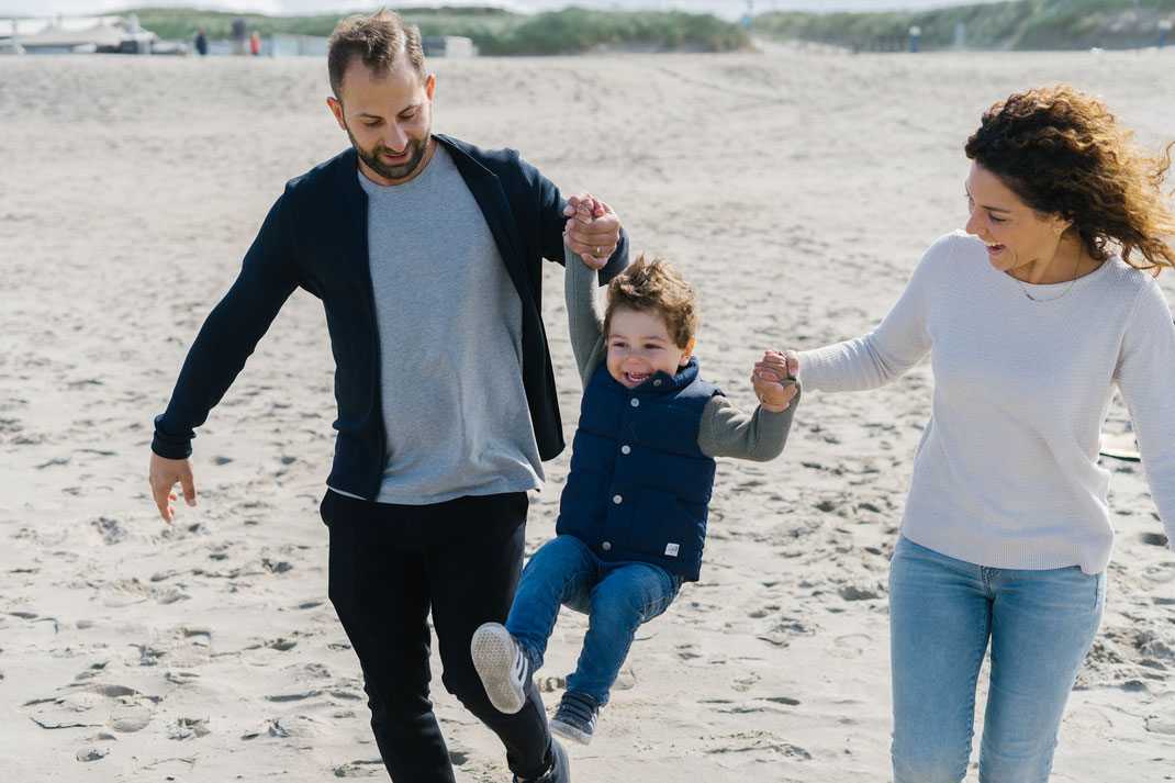 family shoot Noordwijk