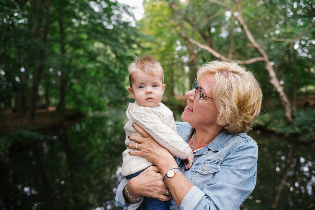 baby and grandmother Oestgeest