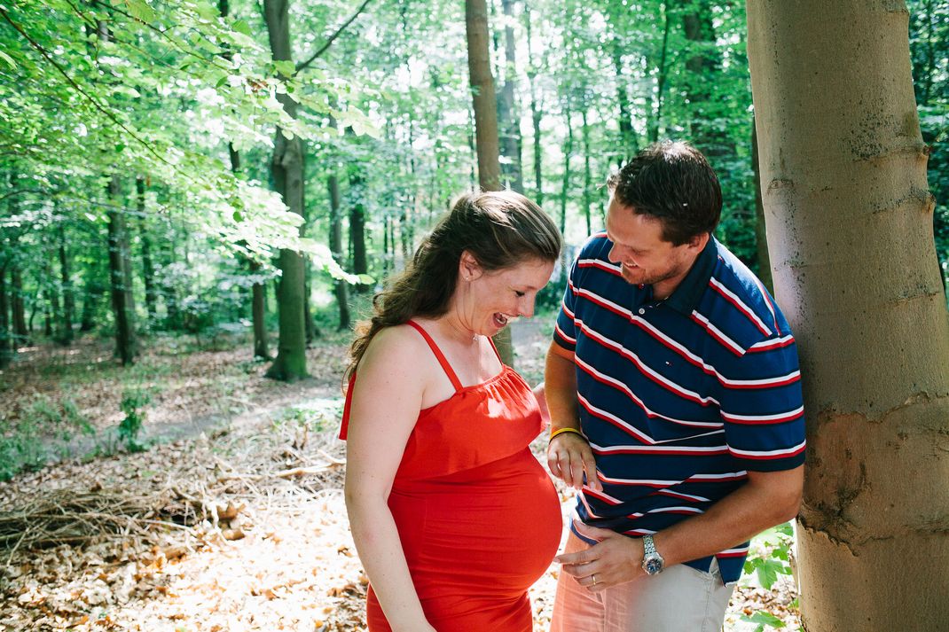 pregnancy shoot leiden