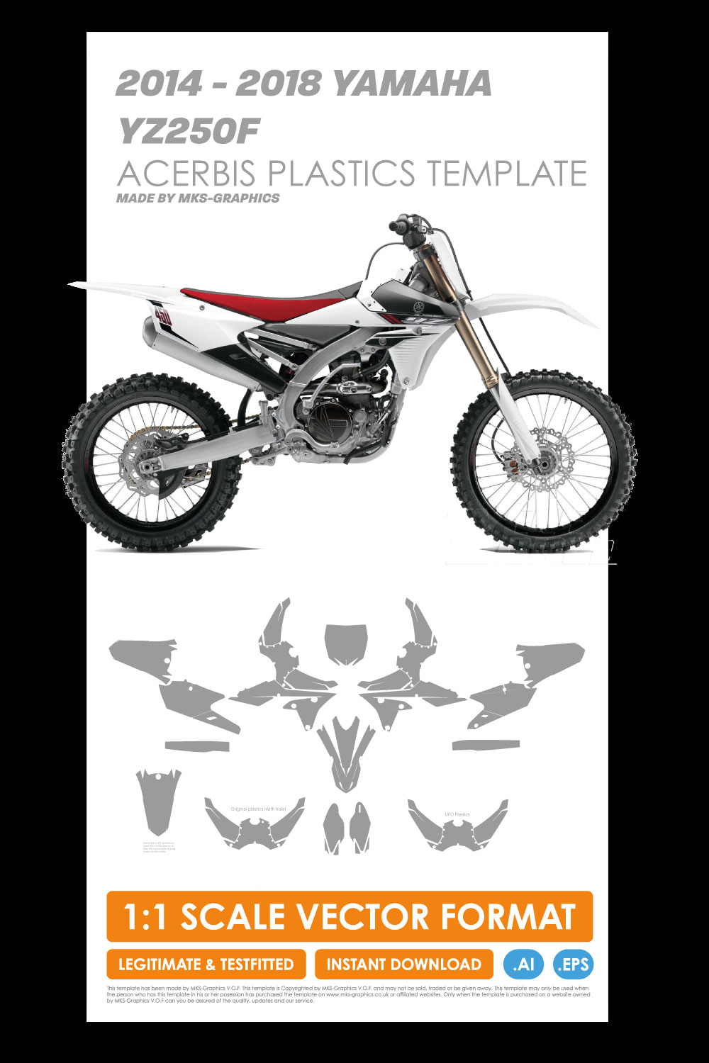 Yamaha Templates Best Fitting Mx Templates On The Market