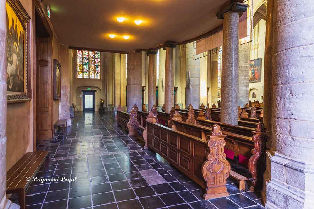 The Narthex or Vestibule