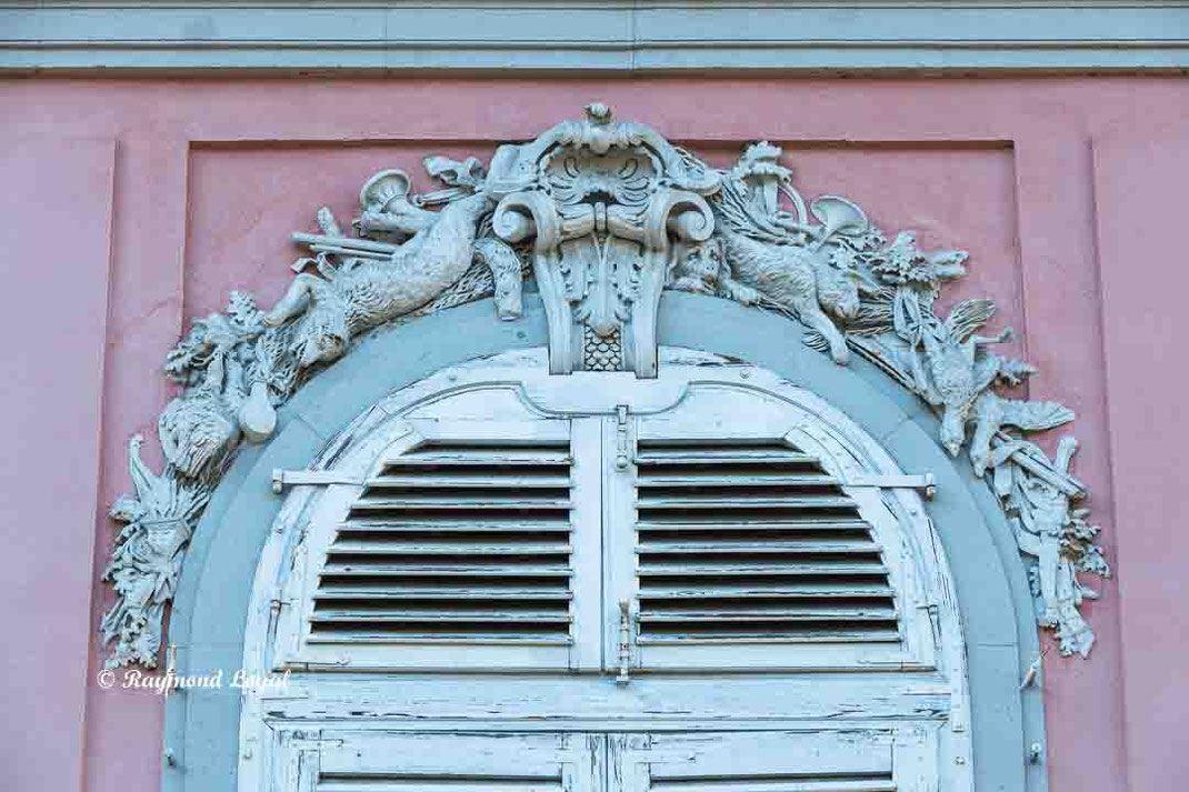 benrath palace ornaments
