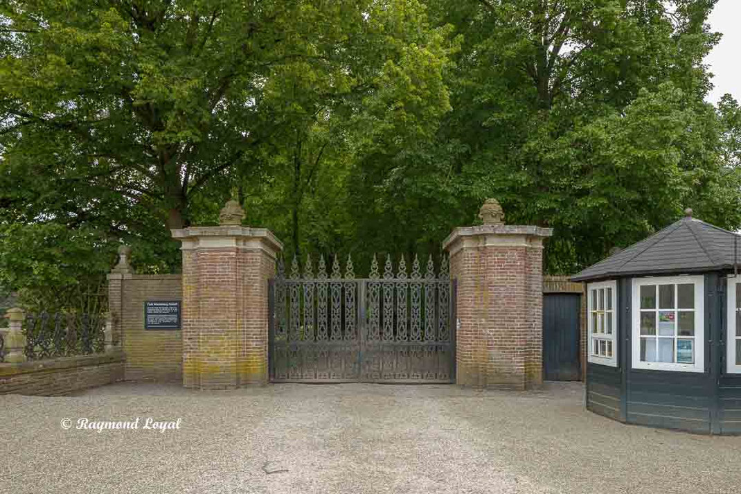 anholt castle park entrance