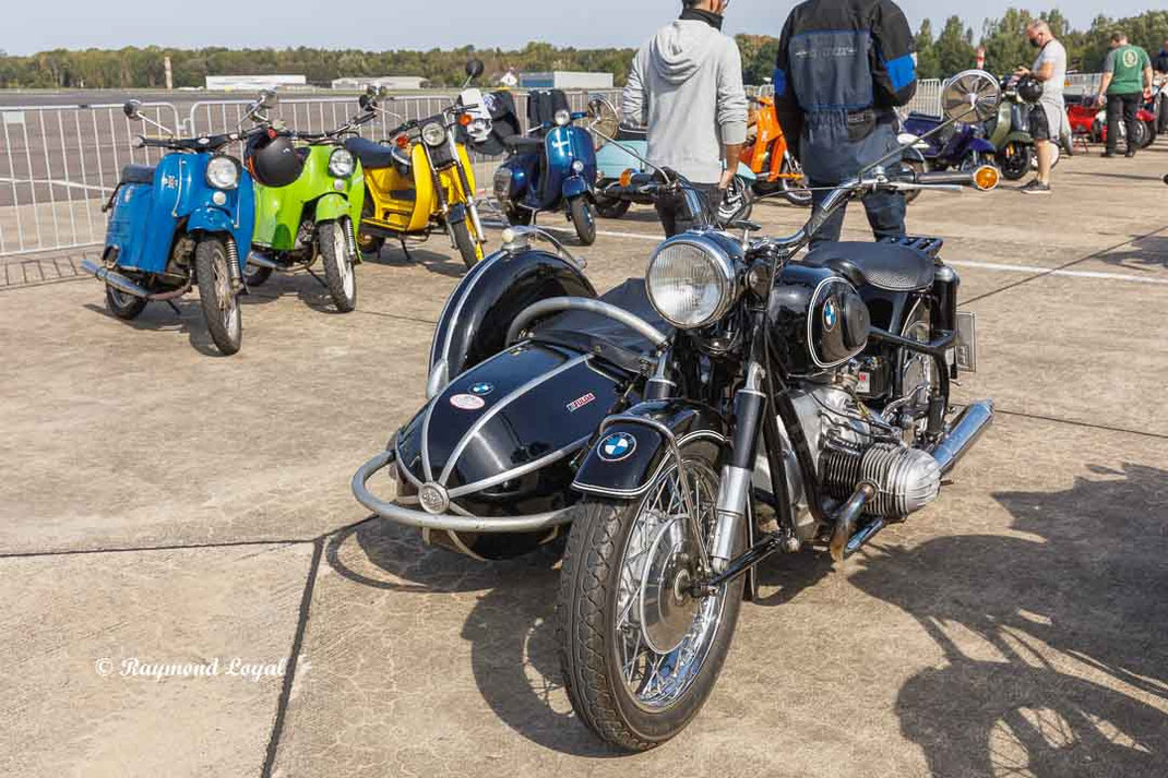 bmw r50-2 motorcycle sidecar
