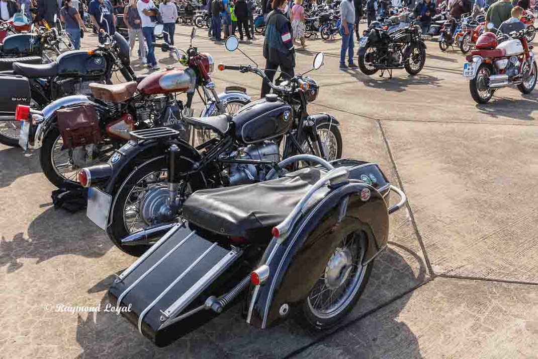 bmw r50-2 motorcycle sidecar