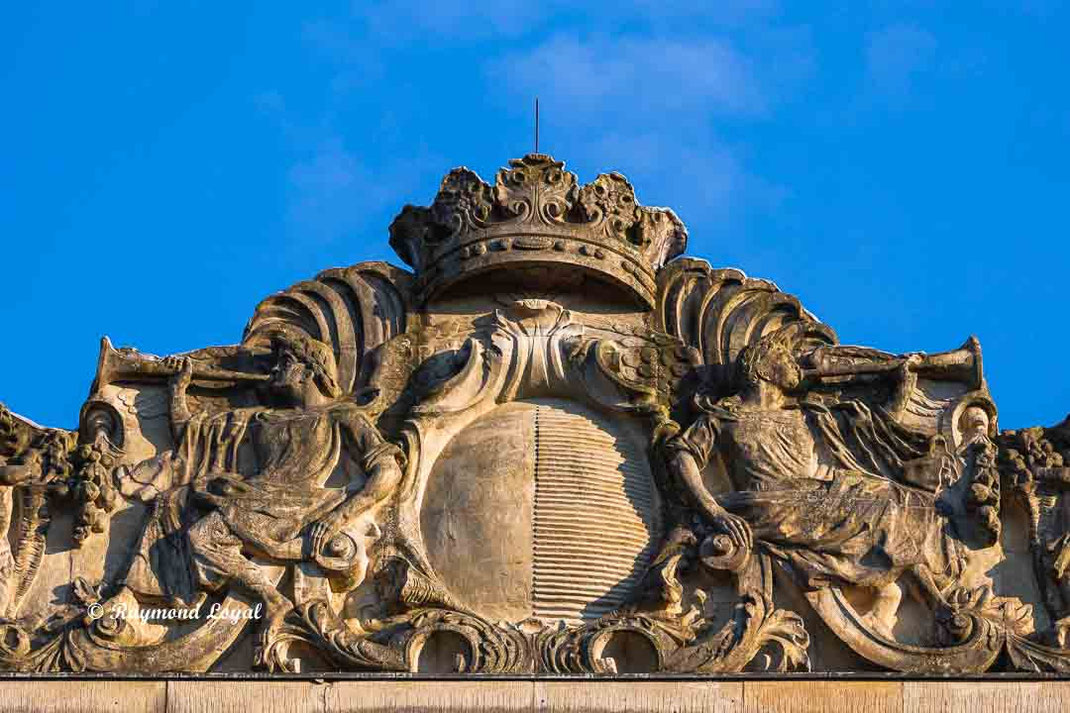 nordkirchen palace coat of arms