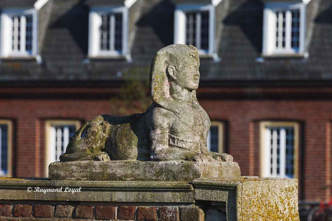 nordkirchen palace sphinx