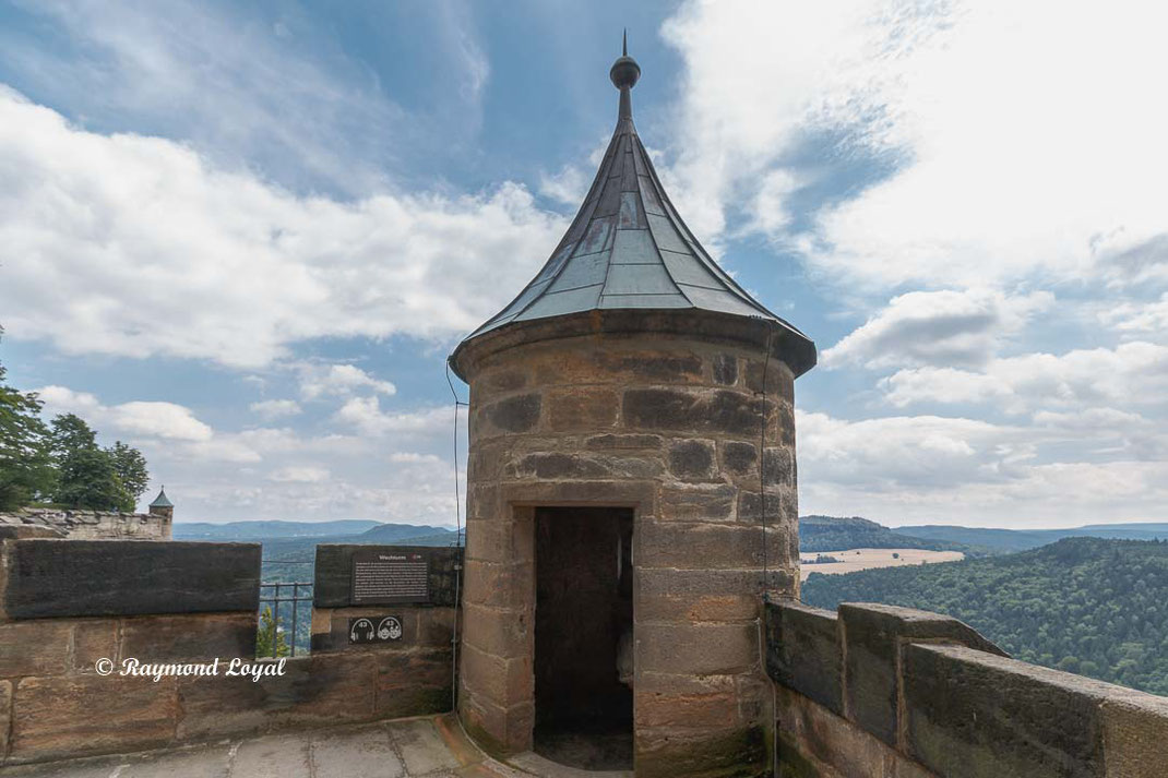 koenigstein fortress watchtower