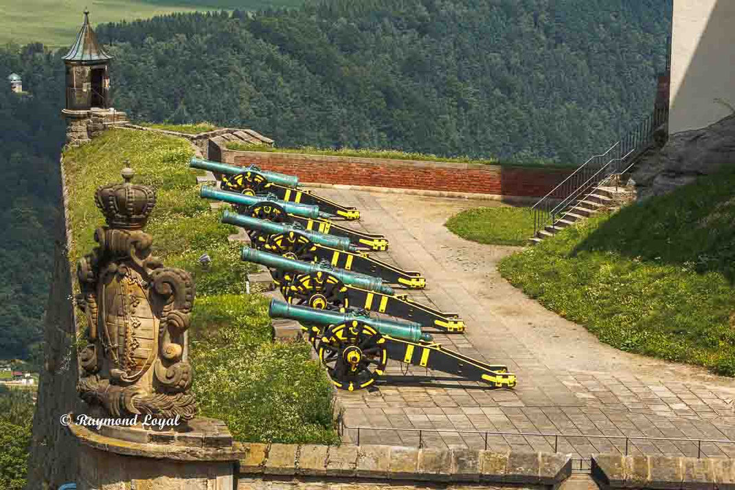 koenigstein fortress george battery