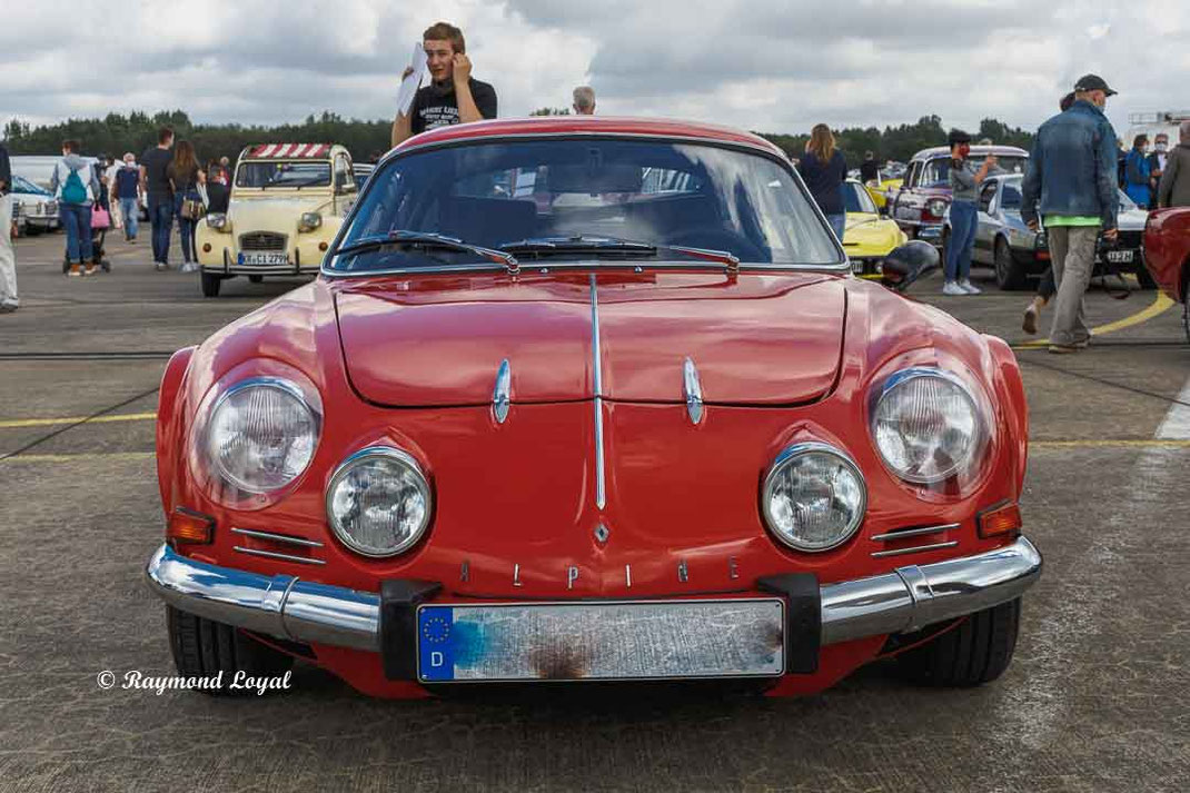 renault alpine a110 berlinette classic car
