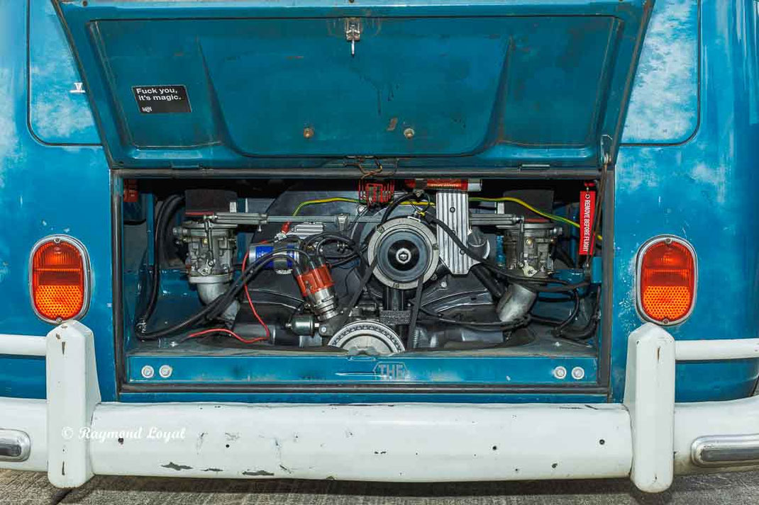 vw t-1 kleinbus classic car