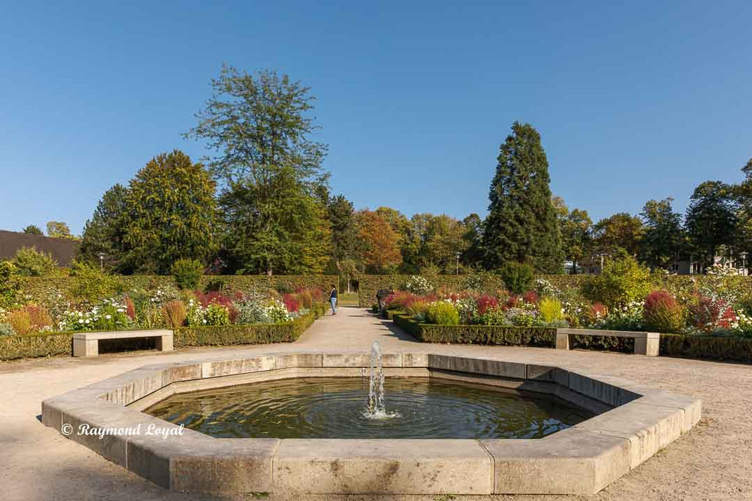 benrath palace parterre garden