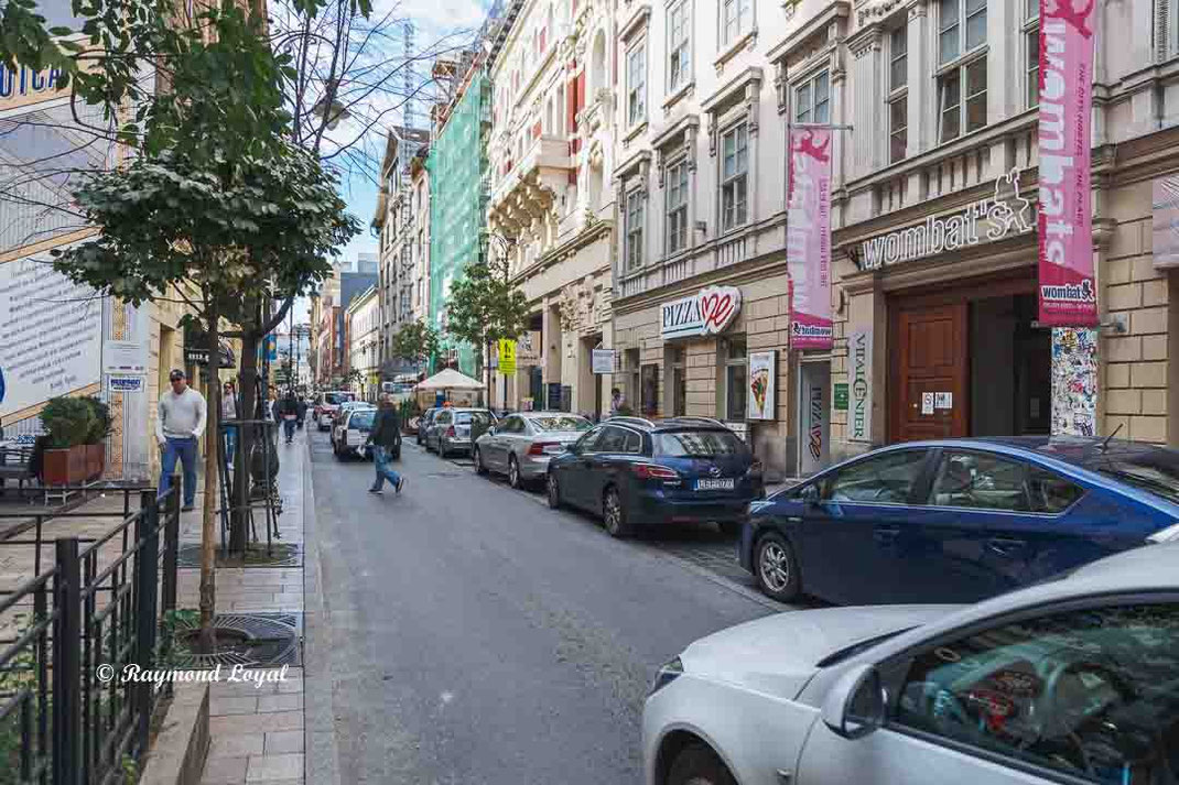 budapest side street