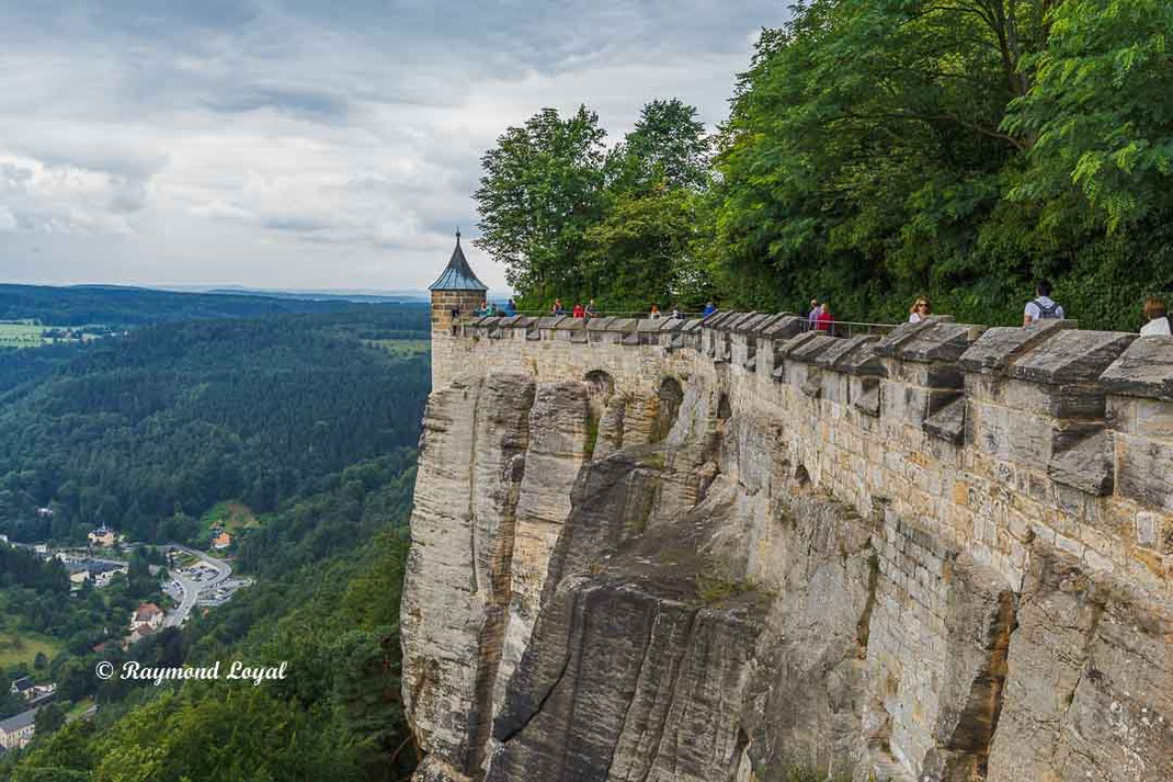 koenigstein fortress watchtower