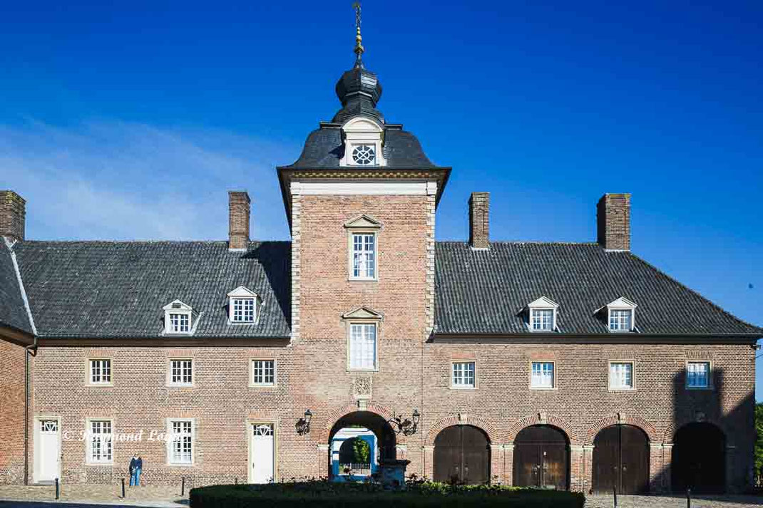anholt castle clock tower