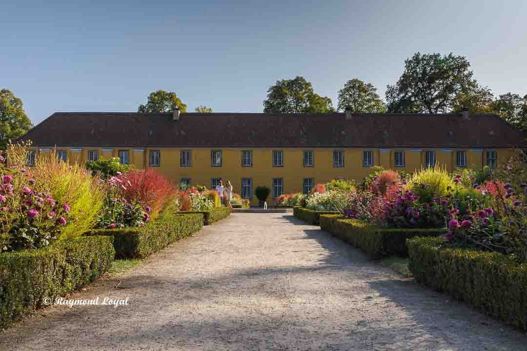 benrath palace parterre garden