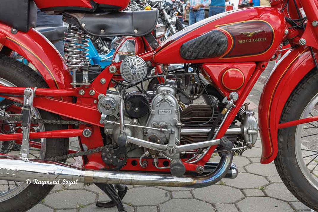 moto guzzi airone sport 250