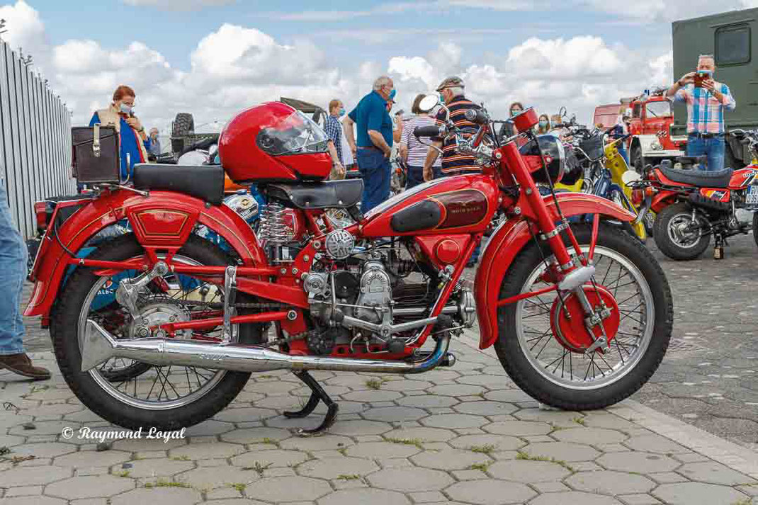 vintage motorbike