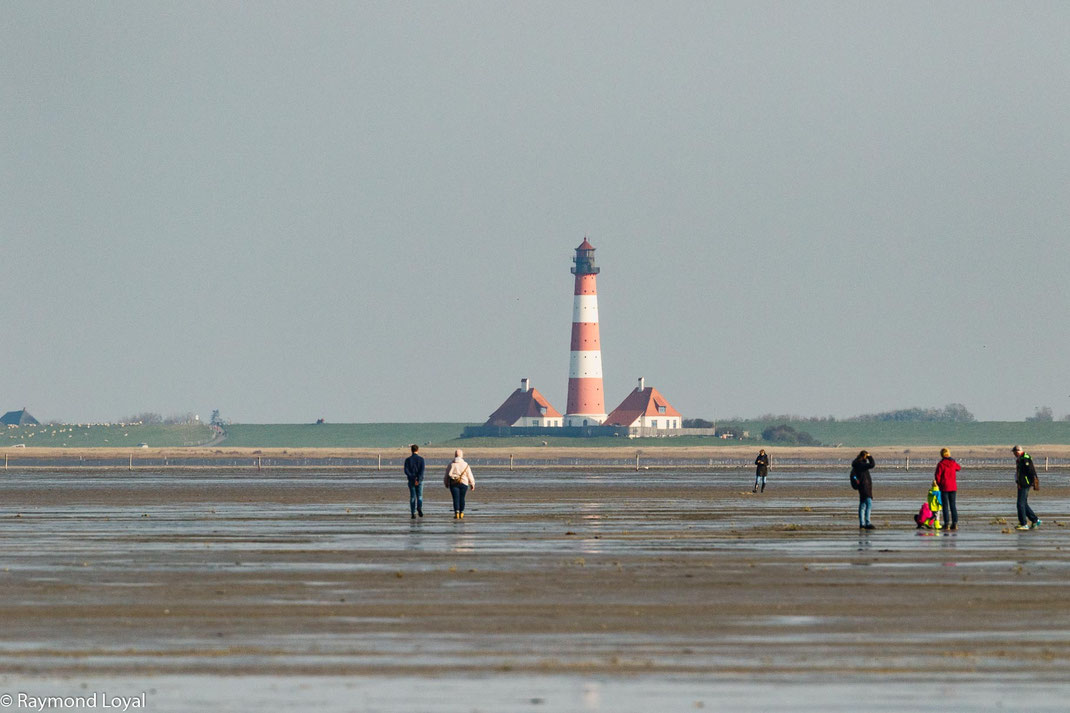 Leuchtturm Westerhever Sand