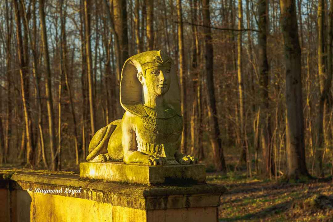 nordkirchen palace sphinx sculpture
