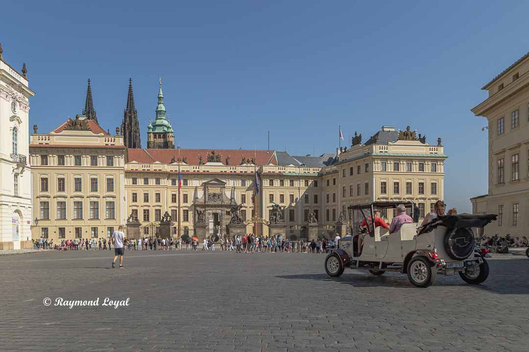 prague castle hradcany square