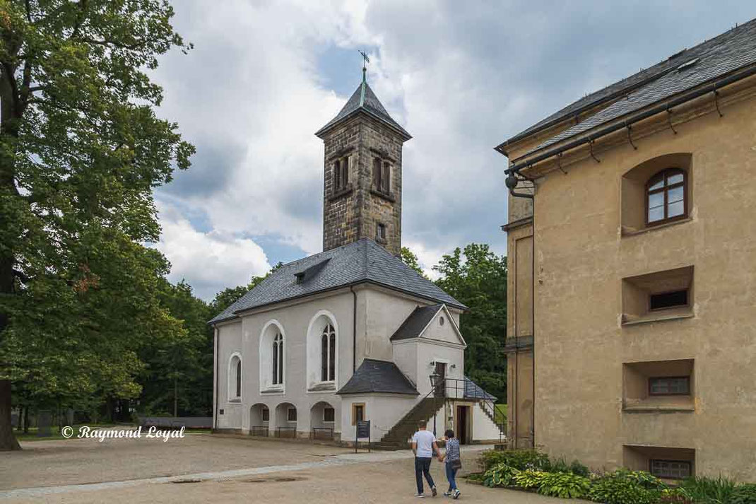 koenigstein fortress garrison church