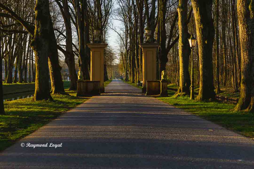 nordkirchen palace sphinx sculptures