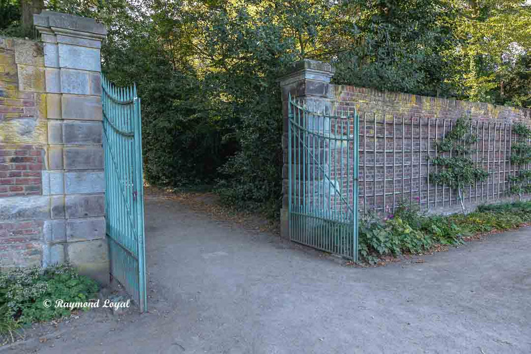 benrath palace kitchen garden
